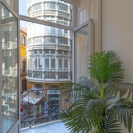 Luminoso Apartamento De Dos Habitaciones Con Vistas A Las Catedral Малага Экстерьер фото