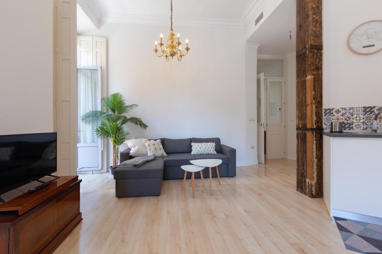 Luminoso Apartamento De Dos Habitaciones Con Vistas A Las Catedral Малага Экстерьер фото