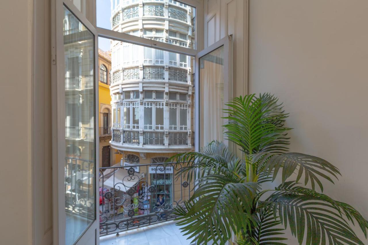 Luminoso Apartamento De Dos Habitaciones Con Vistas A Las Catedral Малага Экстерьер фото