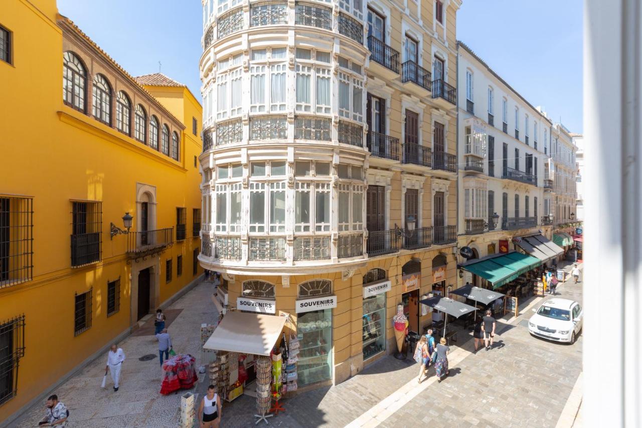 Luminoso Apartamento De Dos Habitaciones Con Vistas A Las Catedral Малага Экстерьер фото
