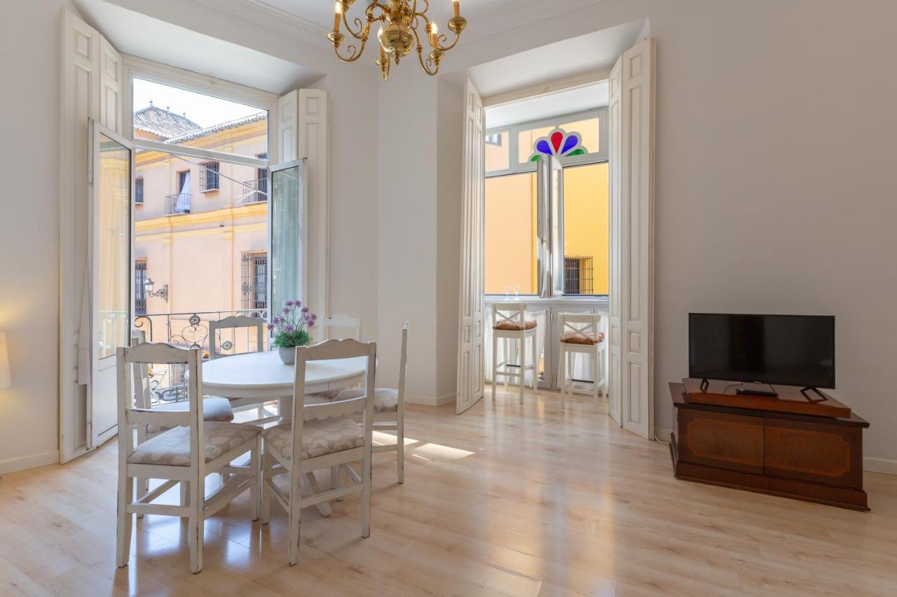 Luminoso Apartamento De Dos Habitaciones Con Vistas A Las Catedral Малага Экстерьер фото