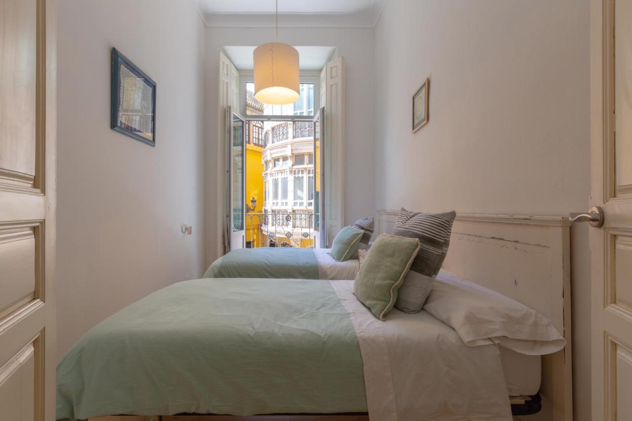 Luminoso Apartamento De Dos Habitaciones Con Vistas A Las Catedral Малага Экстерьер фото