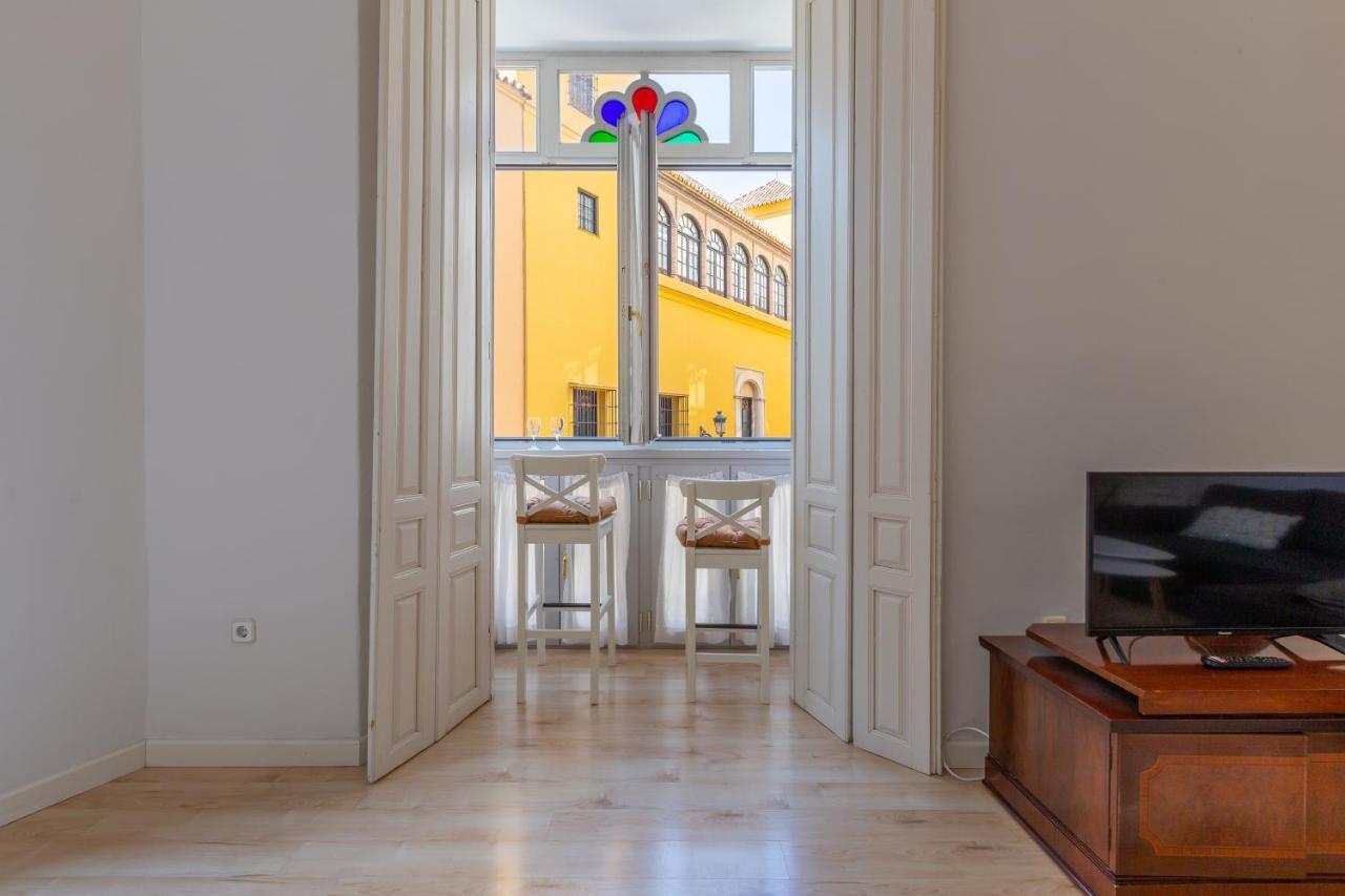Luminoso Apartamento De Dos Habitaciones Con Vistas A Las Catedral Малага Экстерьер фото