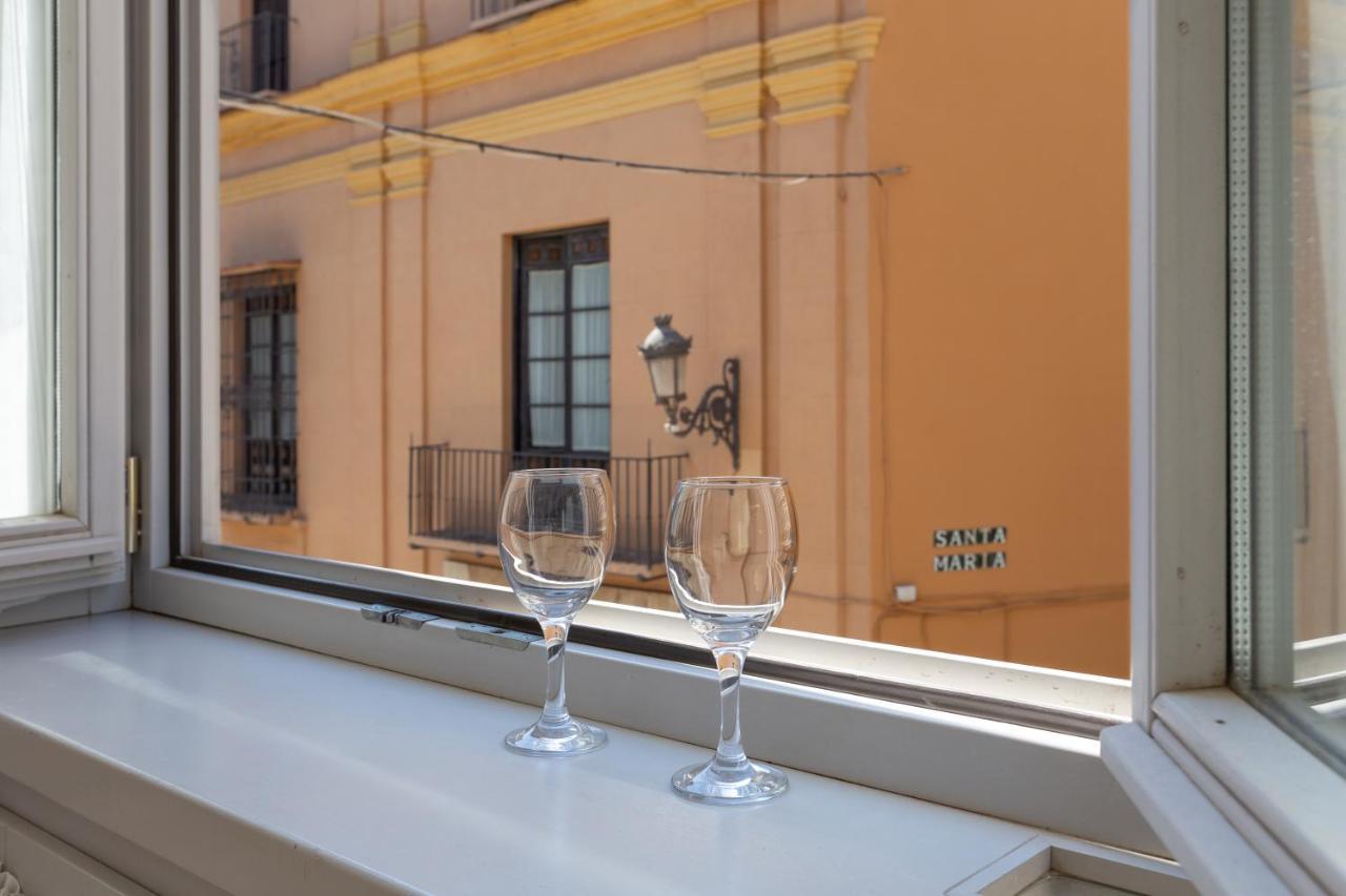 Luminoso Apartamento De Dos Habitaciones Con Vistas A Las Catedral Малага Экстерьер фото